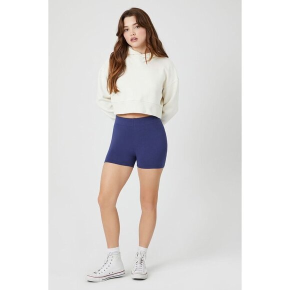 NWT FOREVER 21 Organically Grown Cotton Shorts Size Large 3 Pack Color Dusk - Picture 7 of 10